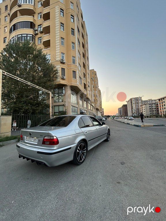 BMW 530, 3.0 L, 2000 il, 380 000 km — Avtomobillər, Sumqayıt (4)