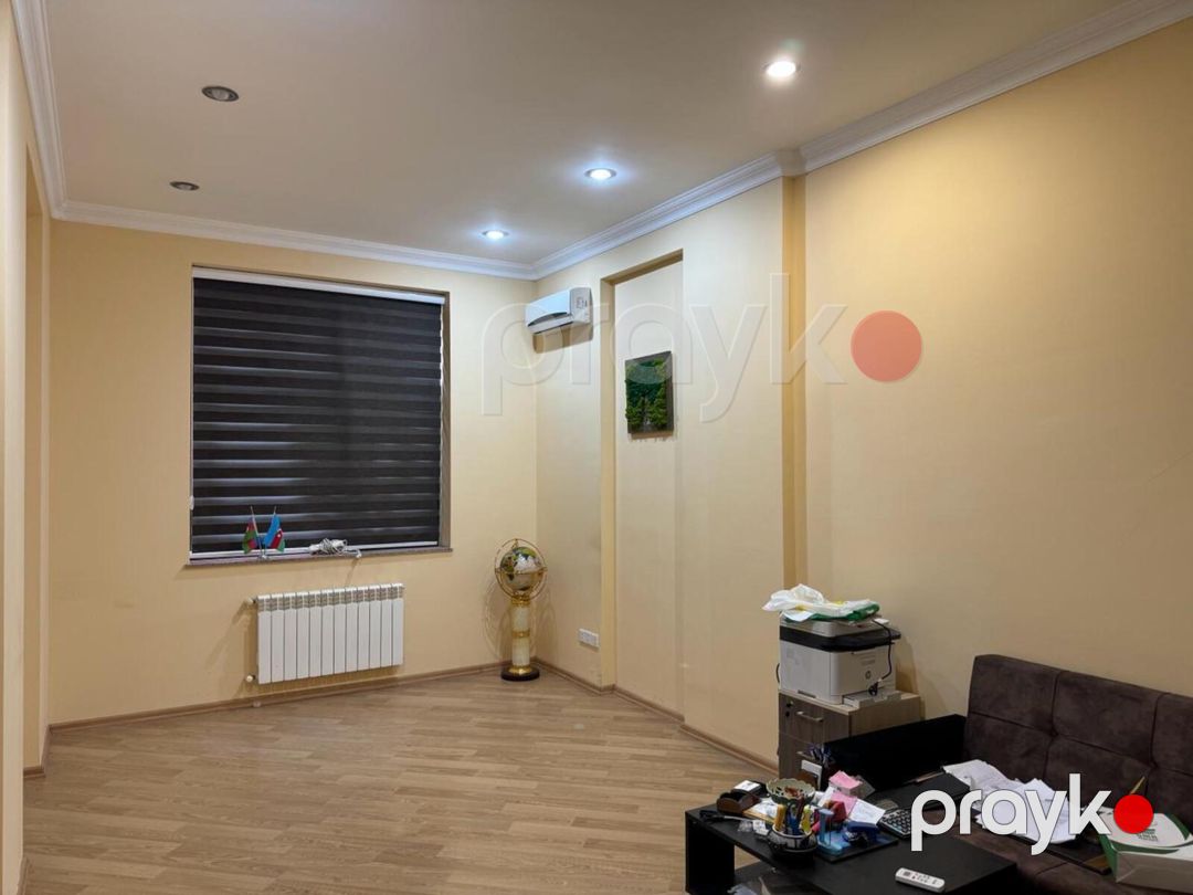 İcarəyə verilir 3 otaqlı ofis 162 m² — Ofis, Bakı (7)