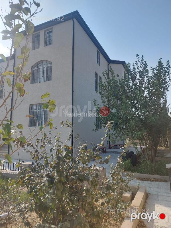 Satılır 9 otaqlı Həyət evi / Villa, 280 m², Saray — Ev, villa, Abşeron (3)