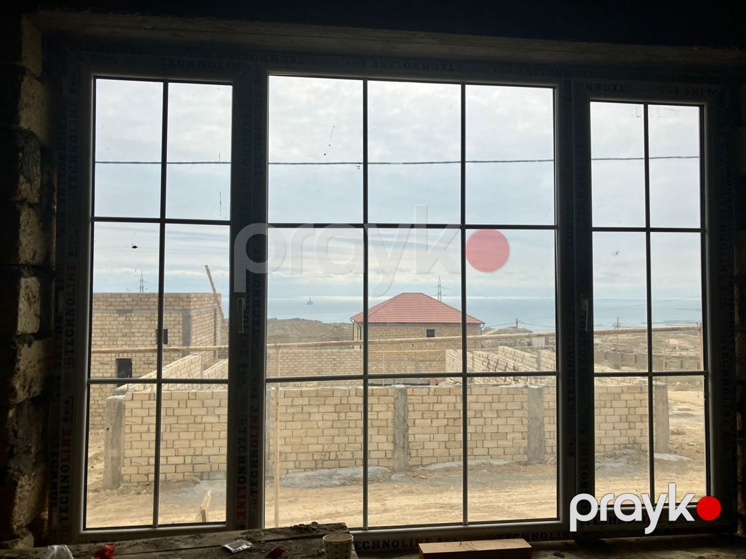 Satılır 4 otaqlı həyət evi/bağ evi 140 m² — Ev, villa, Bakı (4)