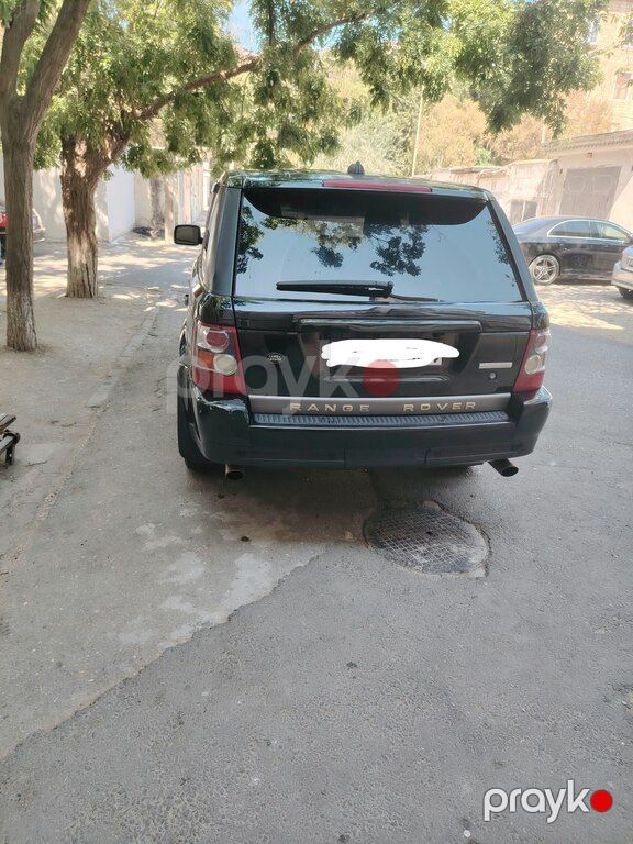 Land Rover RR Sport, 4.2 L, 2007 il, 190 000 km — Avtomobillər, Bakı (2)