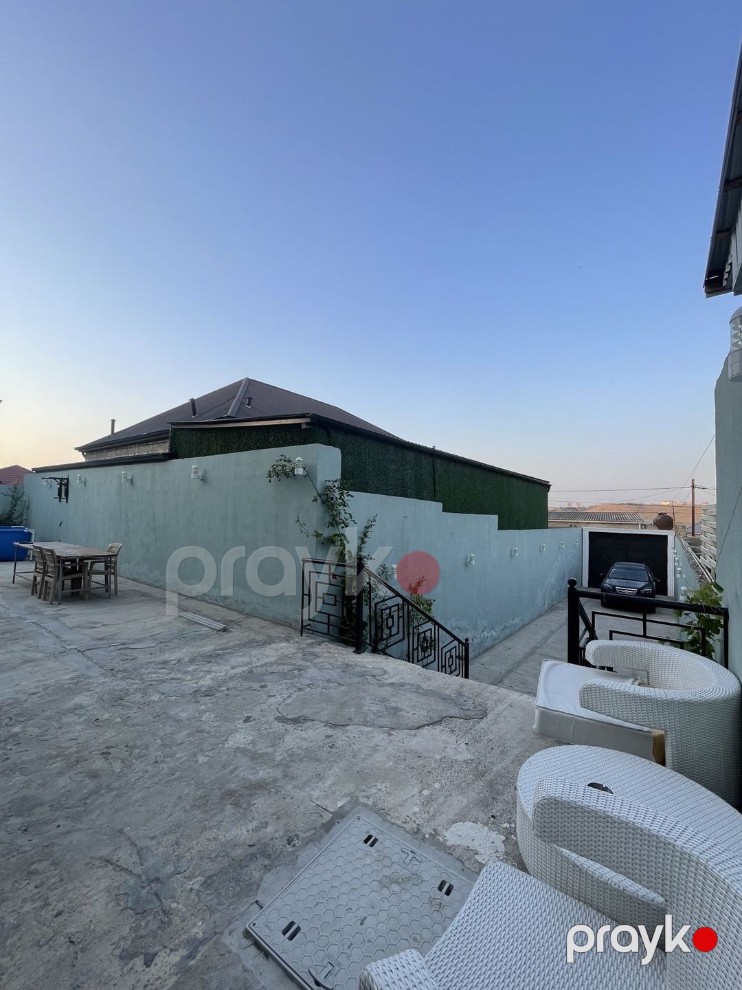 Satılır 6 otaqlı həyət evi/bağ evi 230 m² — Ev, villa, Bakı (9)