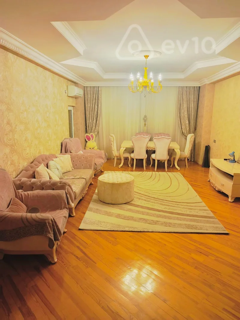3 otaqlı mənzil, 140 m², Bakı, Bakı, Cəmşid Naxçıvanski küçəsi — kirayə — Mənzil, Bakı (5)