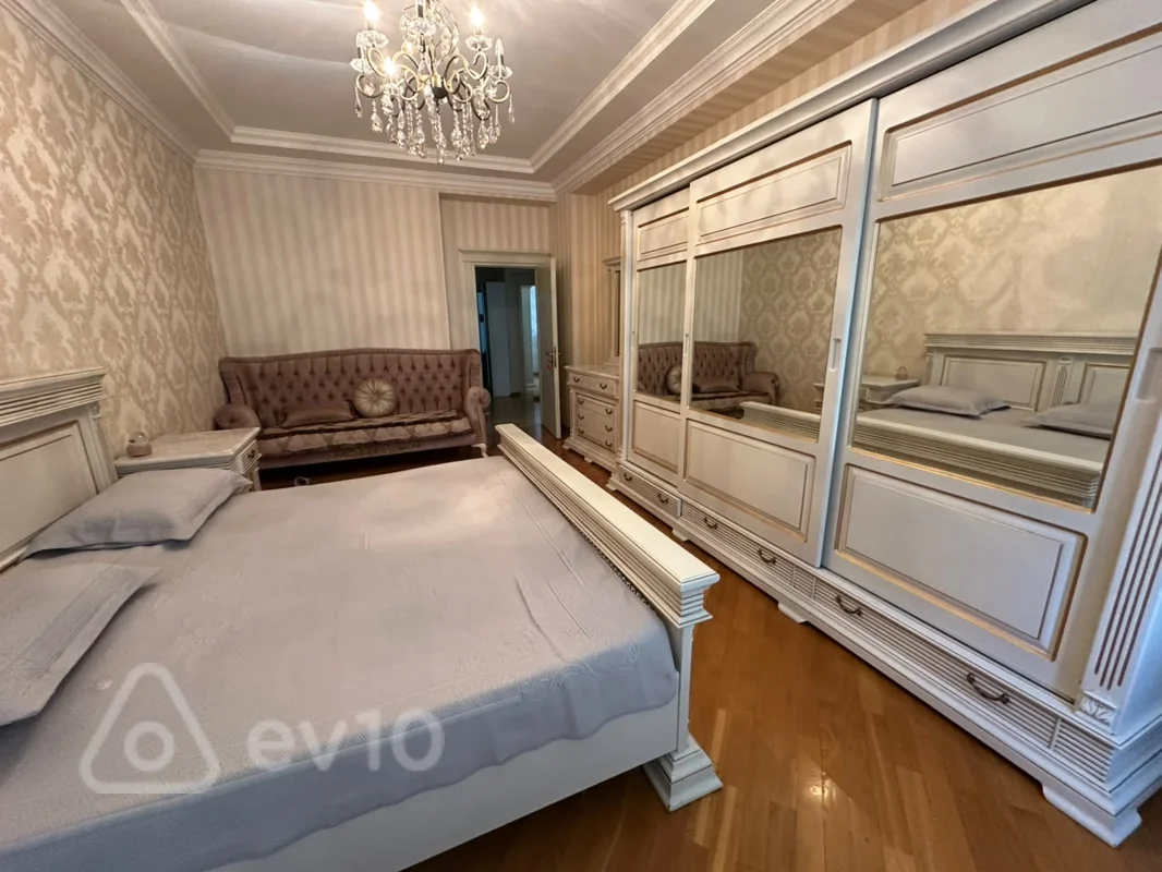 3 otaqlı mənzil, 135 m², 8 noyabır — kirayə — Mənzil, Bakı (6)