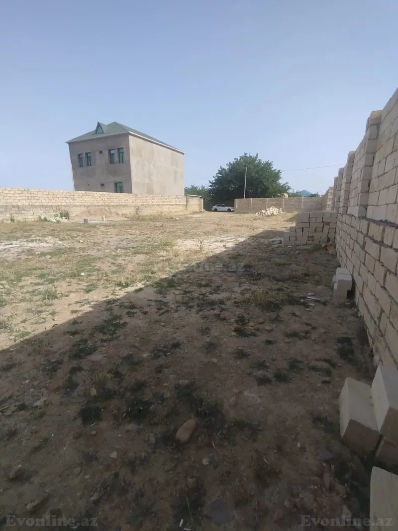 Satılır Torpaq 8 sot Bakı, Abşeron r., Novxanı — Torpaq, Bakı (5)