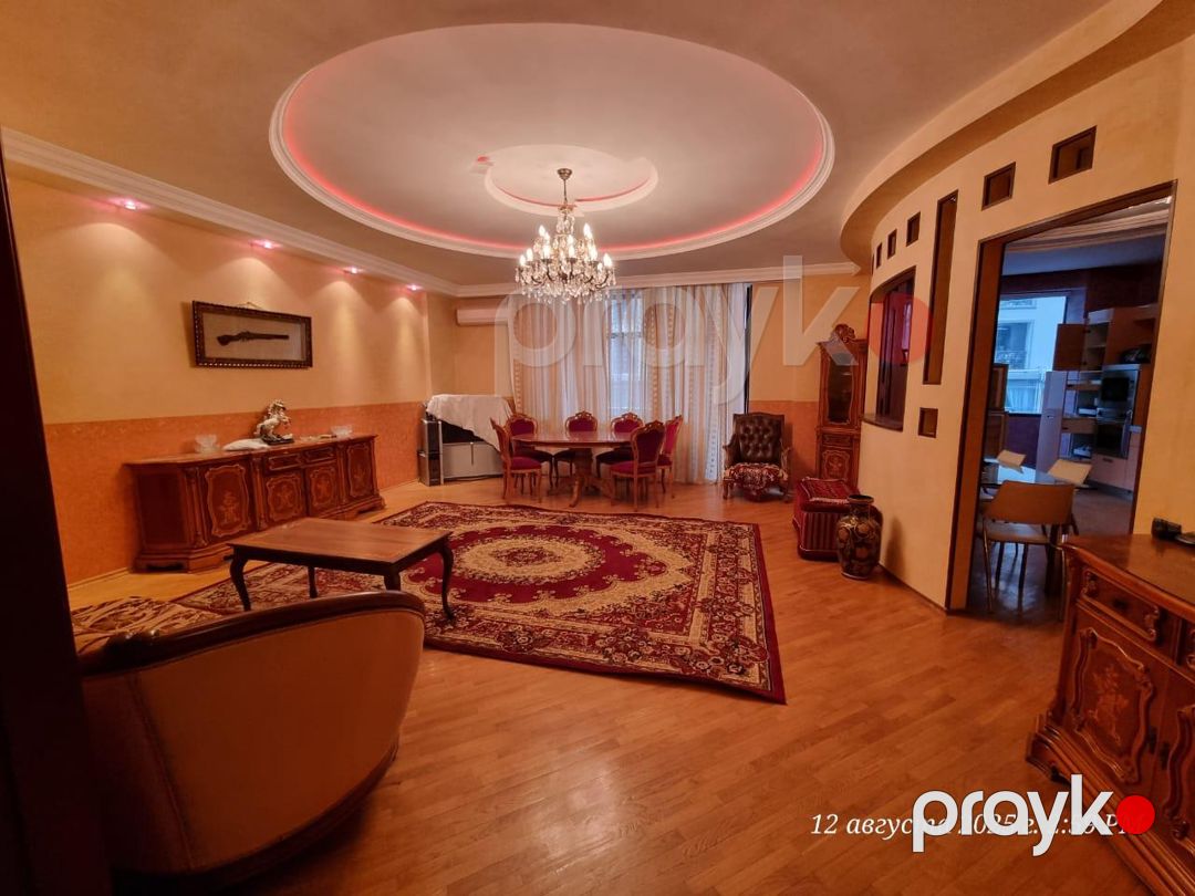 4 otaqlı mənzil, 209 m², Süleyman Rüstəm küçəsi — Mənzil, Bakı (4)