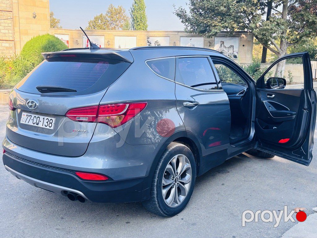 Hyundai Santa Fe, 2.0 L, 2012 il, 260 000 km — Avtomobillər, Şabran (3)