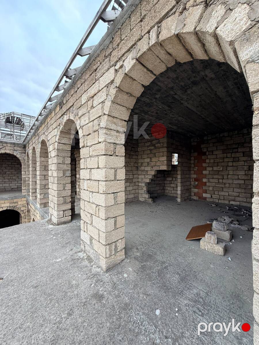 Satılır 10 otaqlı həyət evi/bağ evi 400 m² — Ev, villa, Bakı (9)