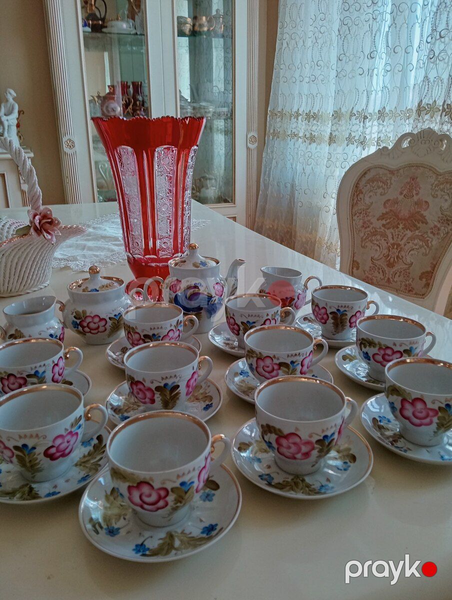 Çay servizi — Qablar və mətbəx əşyaları, Bakı (5)