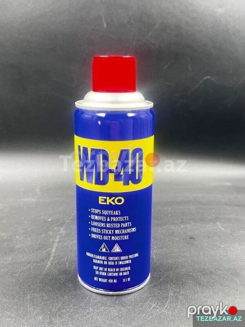 wd-40 eko sprey — Bakı