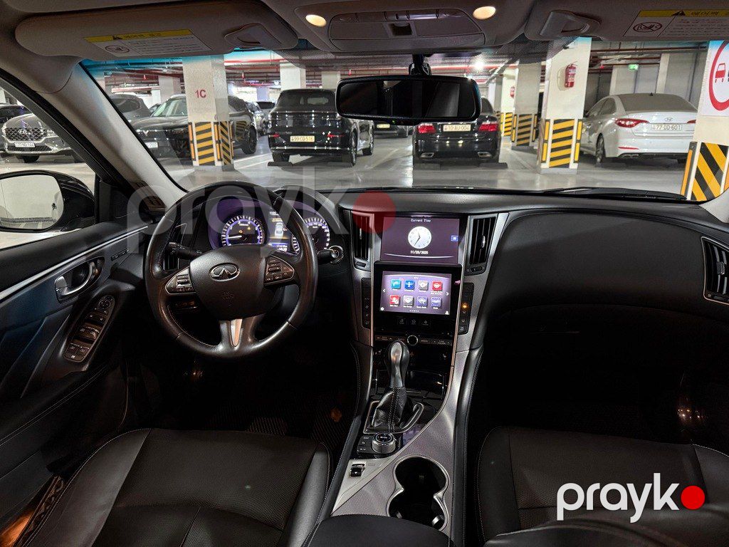 Infiniti Q50, 2.1 L, 2016 il, 201 000 km — Avtomobillər, Bakı (9)