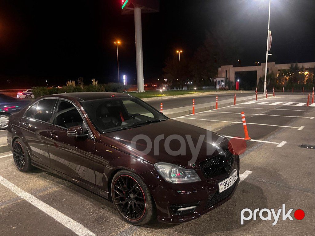 Mercedes C 350 4MATIC, 3.5 L, 2012 il, 235 000 km — Avtomobillər, Bakı (2)