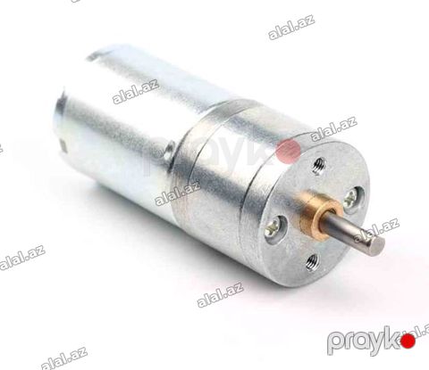 Kateqoriya: Motorlar Reduktorlu DC Motorlar 25mm Motorlar — Bakı