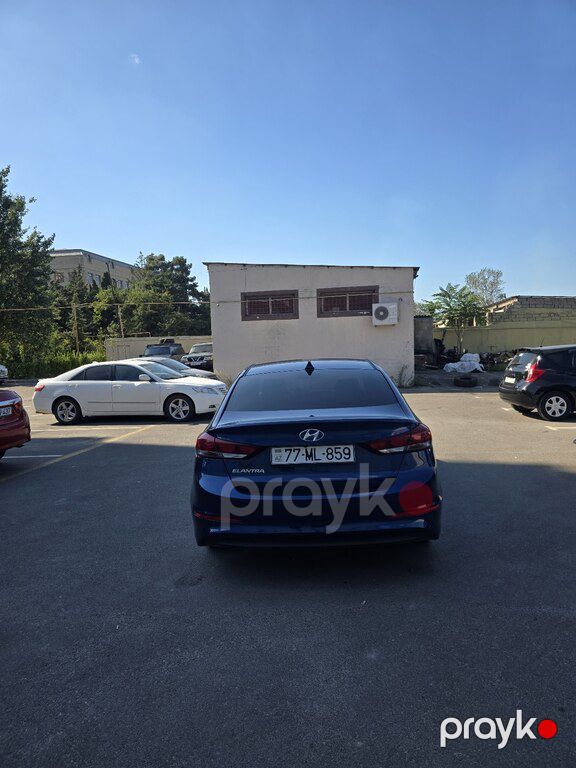 Hyundai Elantra, 2.0 L, 2018 il, 76 639 km — Avtomobillər, Bakı (6)