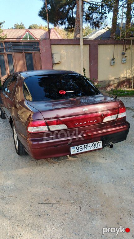 Nissan Maxima, 3.0 L, 1998 il, 385 000 km — Avtomobillər, Bakı (3)