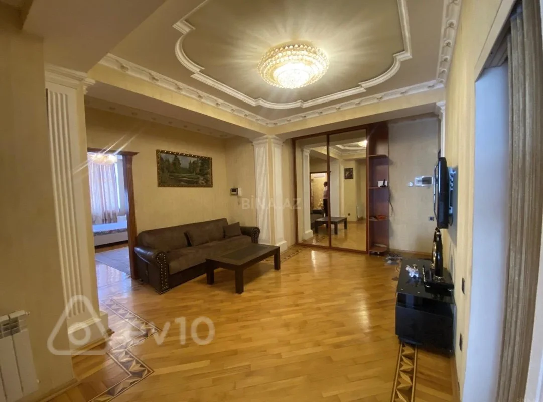 3 otaqlı mənzil, 130 m², Əliyar Əliyev küçəsi — kirayə — Mənzil, Bakı (8)