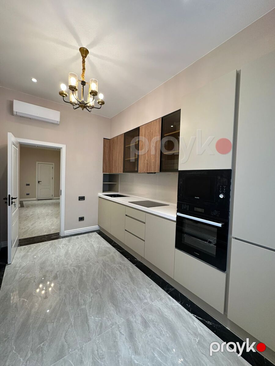 İcarəyə verilir 3 otaqlı yeni tikili 115 m² — Mənzil, Bakı (4)