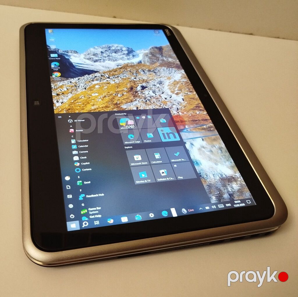Dell XPS 12 Prosessor: Intel Core i5-4200U; RAM: 4GB; Yaddas SSD — Dell, Bakı (2)