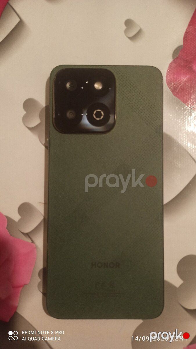 Honor X7c Forest Green 256GB/8GB — Smartfonlar, Mingəçevir (2)