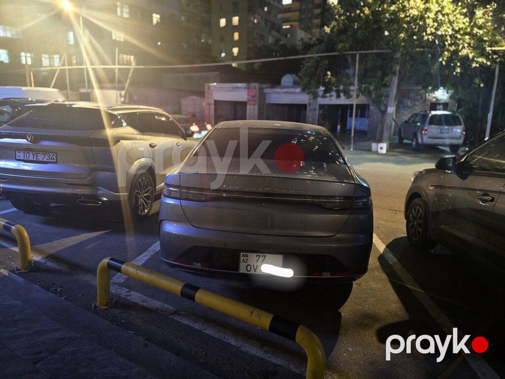 BYD Destroyer 05, 1.5 L, 18.3 kWh, 2025 il, 10 000 km — Avtomobillər, Bakı (3)