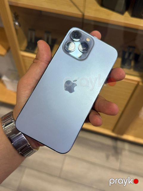 Apple iPhone 13 Pro Max Sierra Blue 128GB/6GB — Bakı