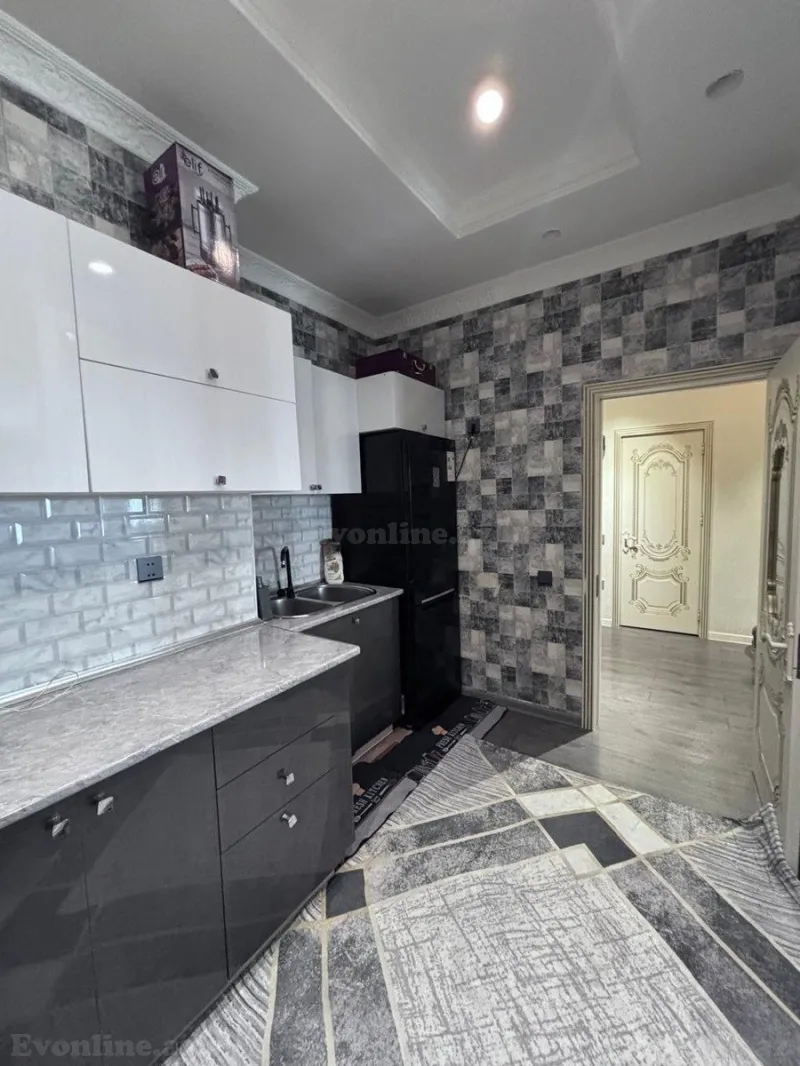 Satılır 2 otaqlı Mənzil Yeni tikili 79 m² Bakı, Nizami r., Qara Qarayev m., 8-ci kilometr — Mənzil, Bakı (7)