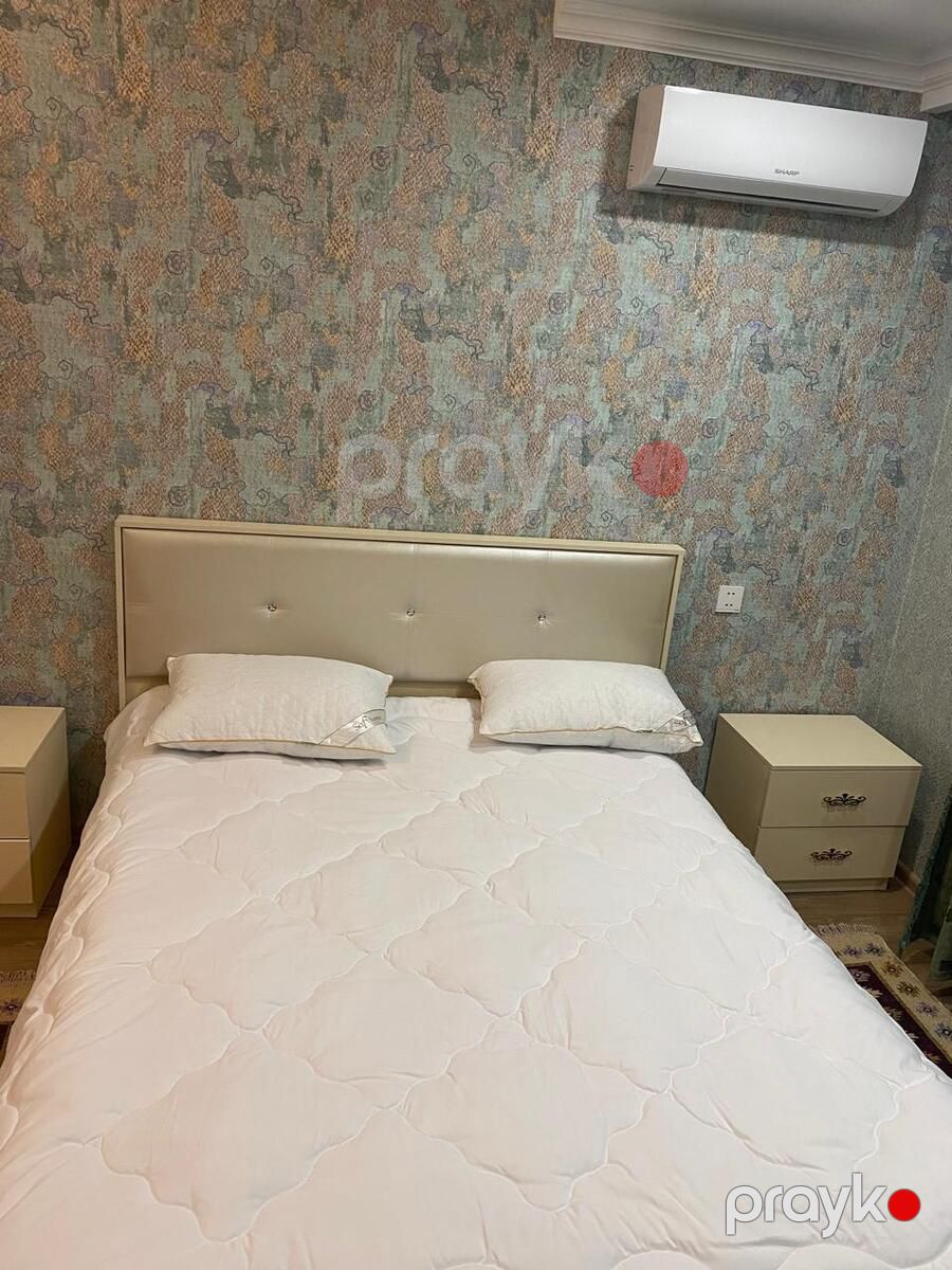 İcarəyə verilir 2 otaqlı yeni tikili 80 m² — Mənzil, Bakı (10)
