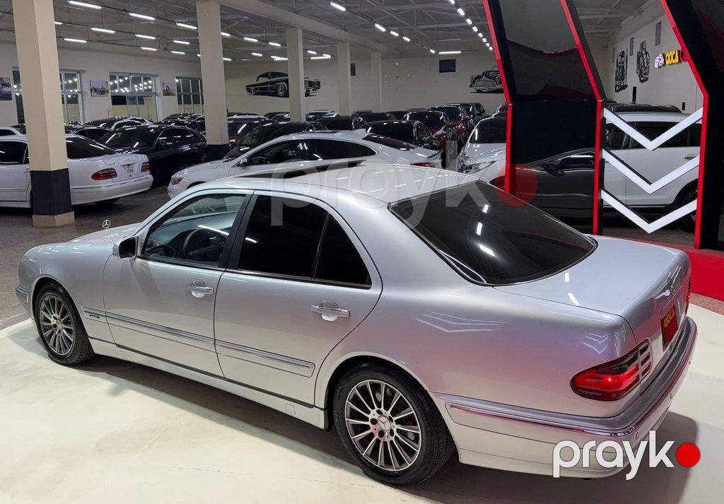 Mercedes E 320, 3.2 L, 2000 il, 277 077 km — Avtomobillər, Sumqayıt (8)