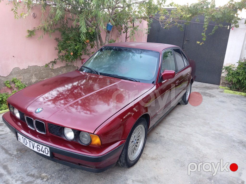 BMW 320, 2.0 L, 1992 il, 333 333 km — Avtomobillər, Bakı (3)