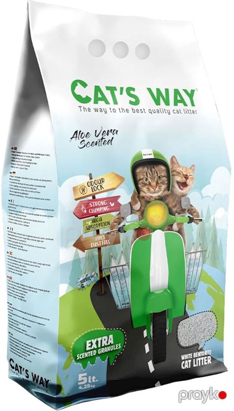 Doldurucu Cat's Way Aloe Vera 5 l — Bakı
