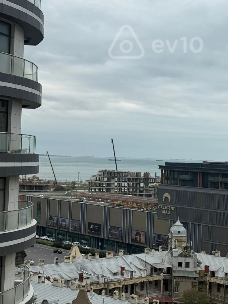 3 otaqlı mənzil, 135 m², Port Baku — kirayə — Mənzil, Bakı (6)