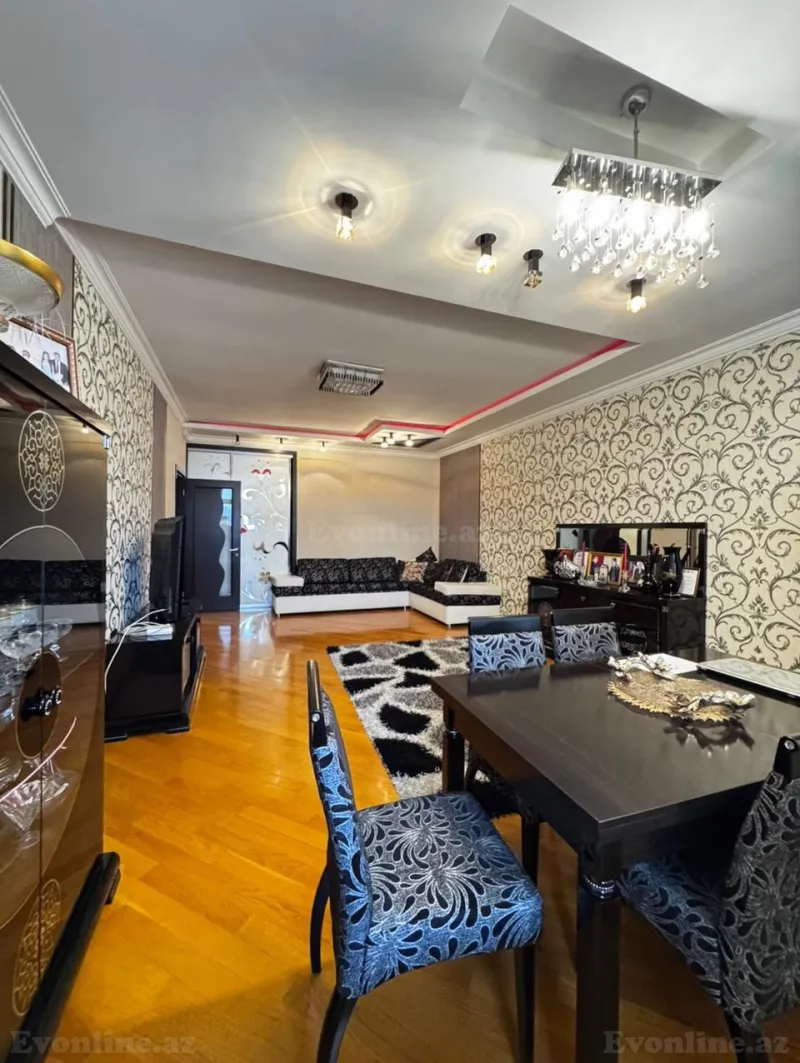 Satılır 5 otaqlı Mənzil Yeni tikili 286 m² Bakı, Nəsimi r., 28 May m — Mənzil, Bakı (3)