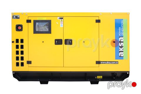 Generator "Aksa 55 kVa APD55A" — Bakı