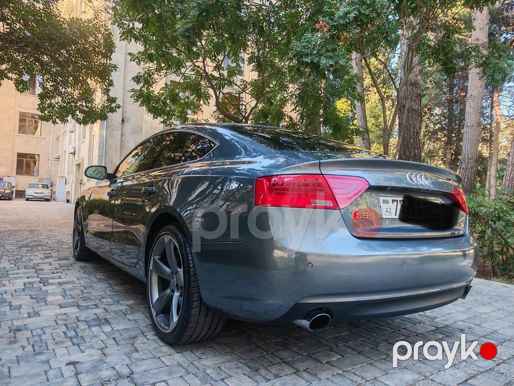 Audi A5, 2.0 L, 2013 il, 270 000 km — Avtomobillər, Bakı (5)