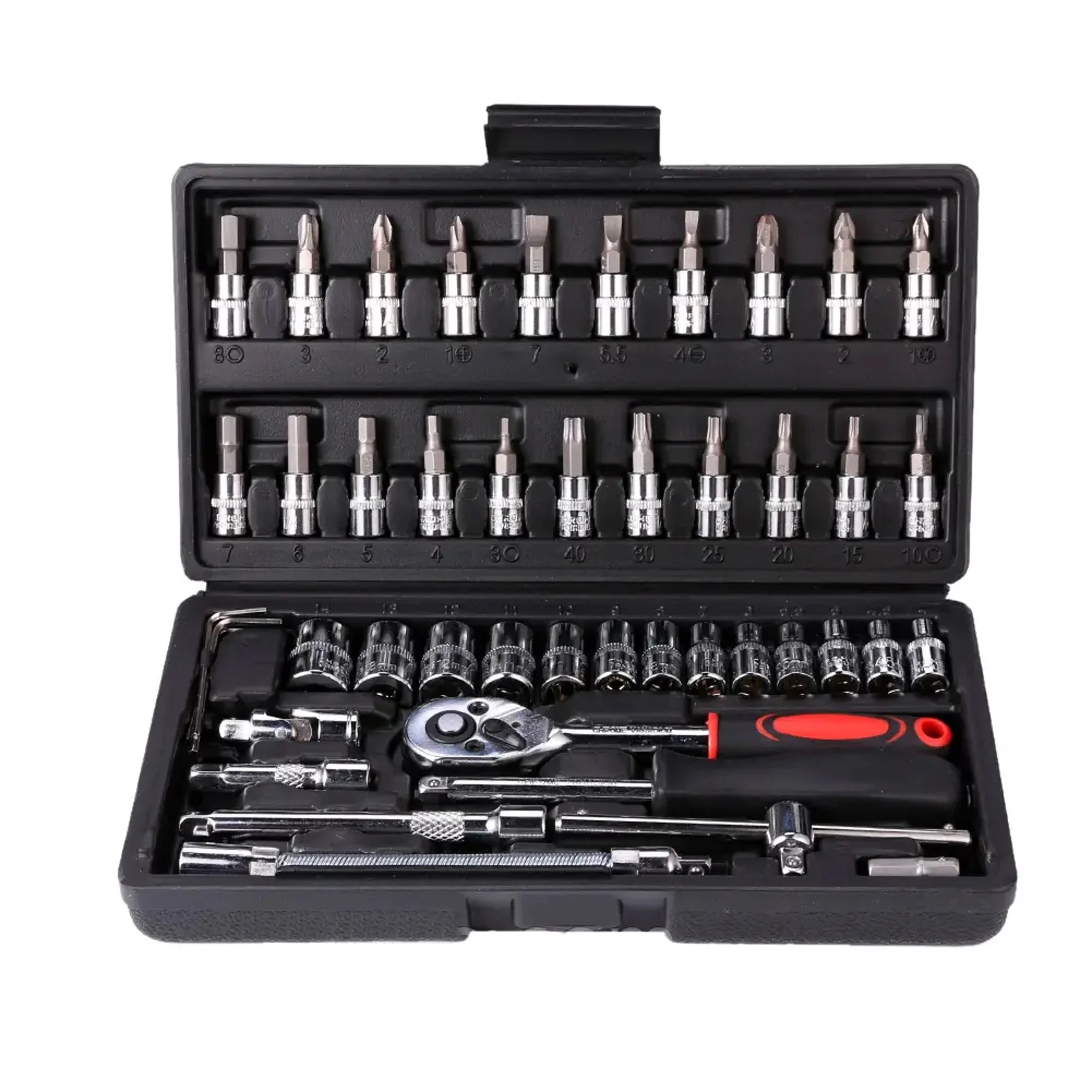 Avtomobil üçün alətlər dəsti New Tools, 46 parça — Bakı