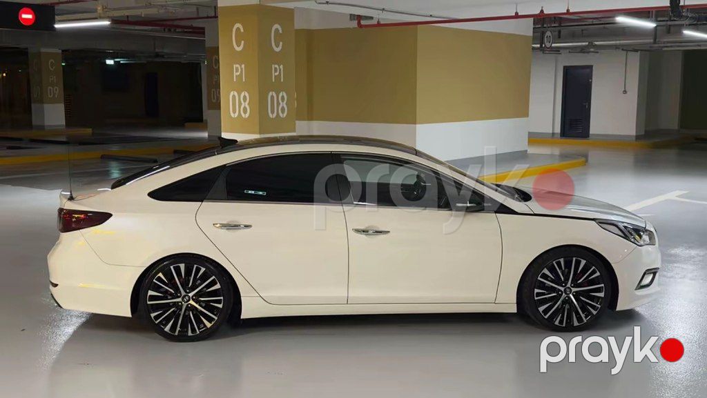 Hyundai Sonata, 1.7 L, 2016 il, 250 000 km — Avtomobillər, Bakı (12)