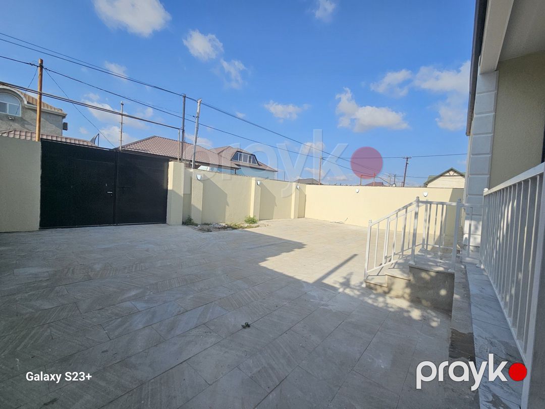 Satılır 4 otaqlı həyət evi/bağ evi 120 m² — Ev, villa, Bakı (3)