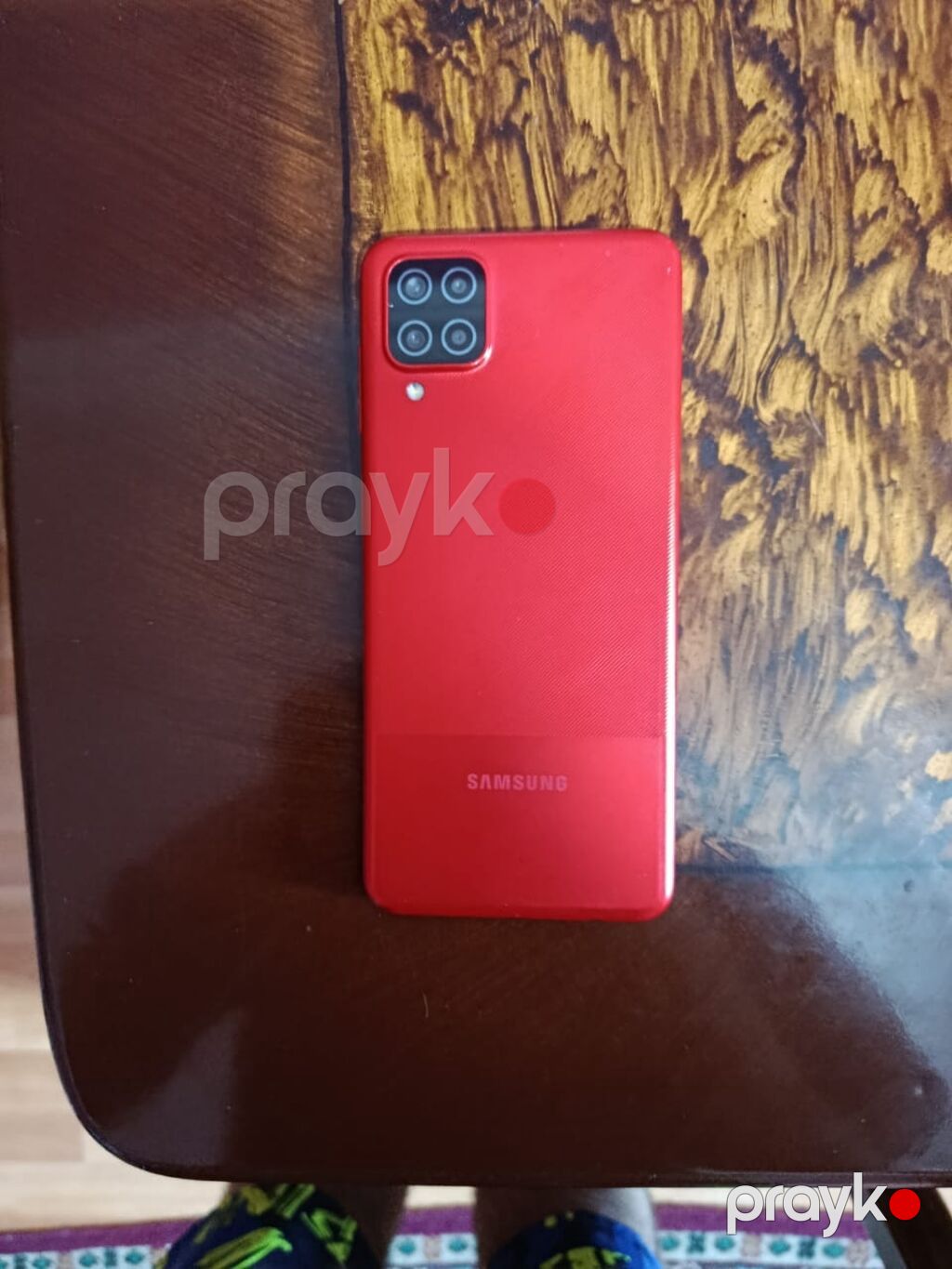 Samsung Galaxy A12, 64 GB, rəng - Qırmızı, Sensor — Samsung, Bakı (3)