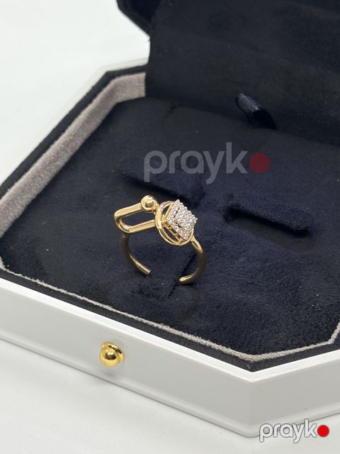 Üzük qadınlar üçün, qızıl 585 əyar, 1.65 q — Bakı