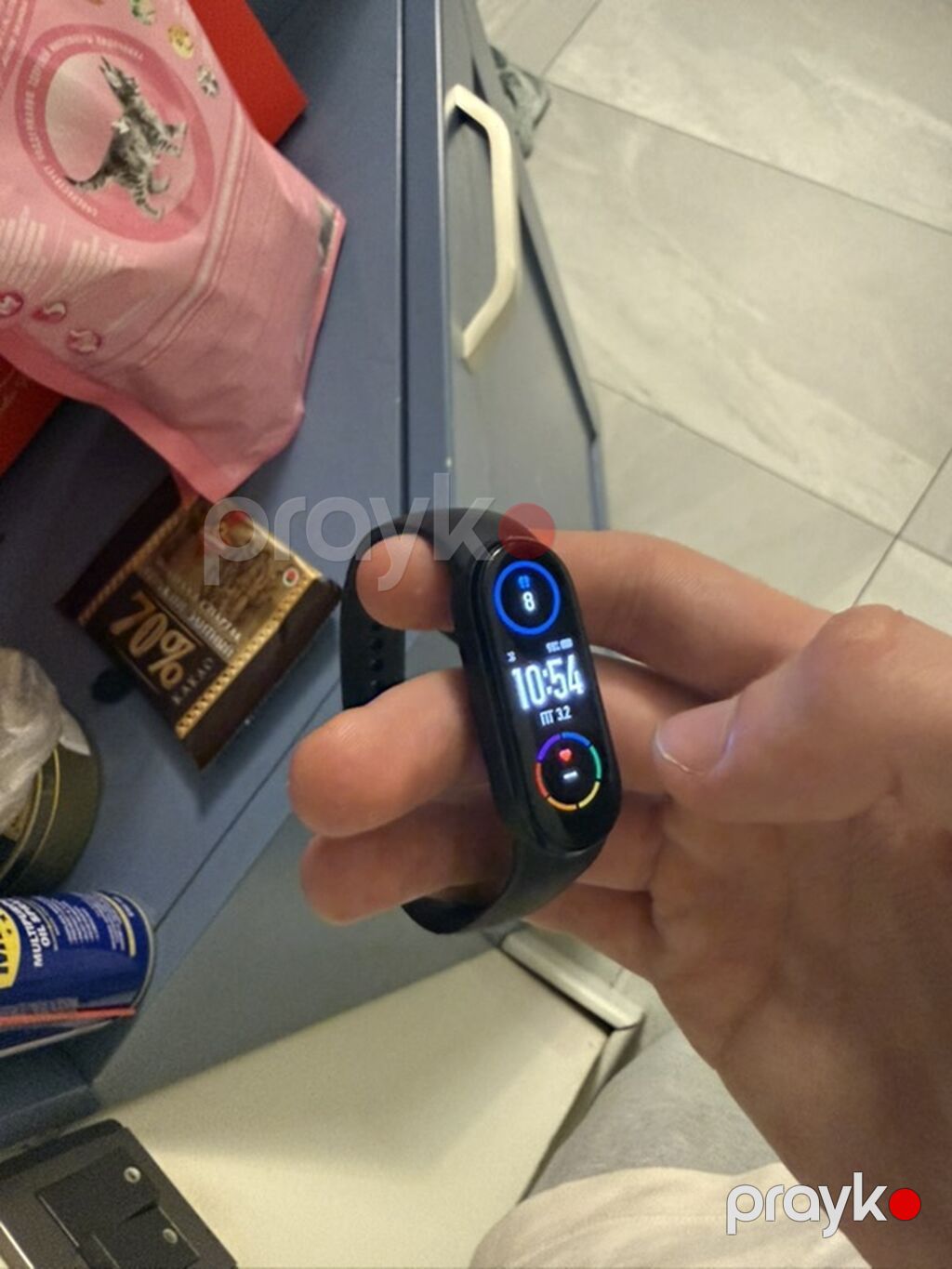 Xiaomi Mi Band tipli smart qolbaq Xüsusiyyətlər: - Rəngli AMOLED — Fitness biləkliklər, Bakı (3)
