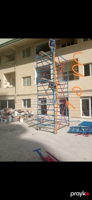 Lesaların icarəsi, qurulub və sökülməsi — Avadanlıq icarəsi, Bakı (7)