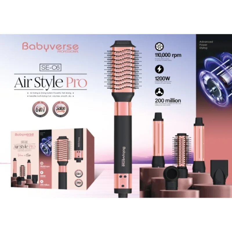 Multistayler Babyverse 6-in-1 Se-С6 — Fən, Bakı (3)
