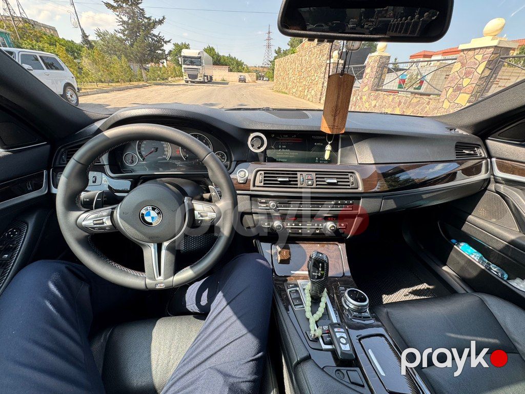 BMW 528, 2.0 L, 2012 il, 310 000 km — Avtomobillər, Quba (6)