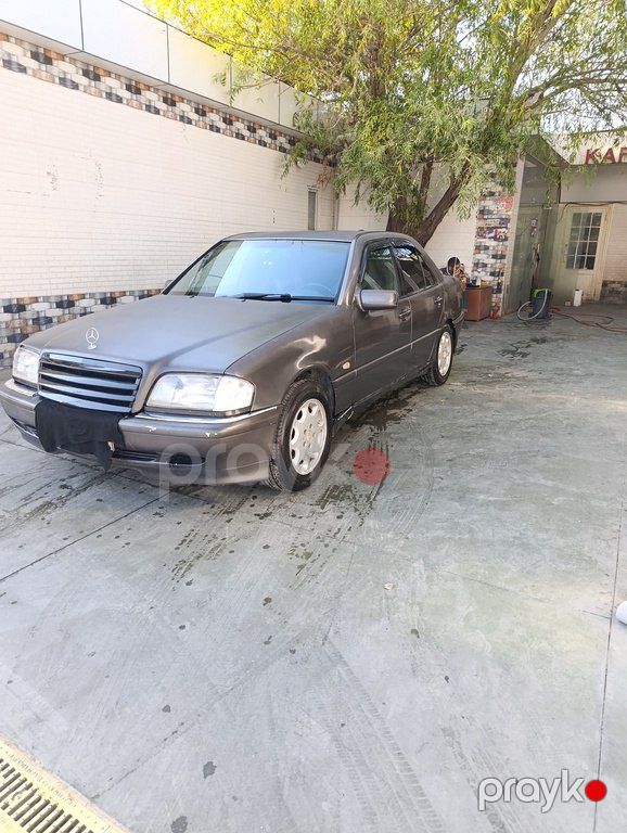 Mercedes C 200, 2.0 L, 1995 il, 600 000 km — Avtomobillər, Bakı (8)