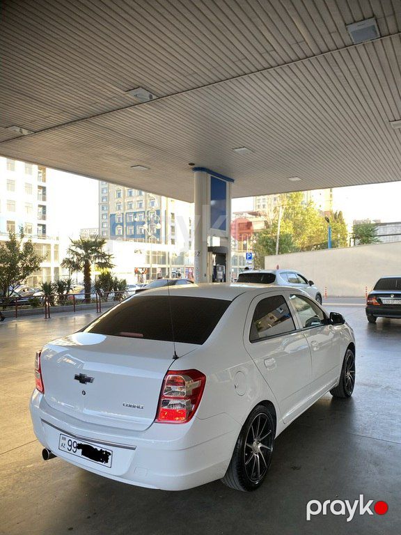 Chevrolet Cobalt, 1.5 L, 2025 il, 19 000 km — Avtomobillər, Bakı (6)