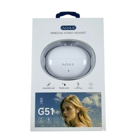 Aoas G51 Simsiz Bluetooth Qulaqlıq — Bakı