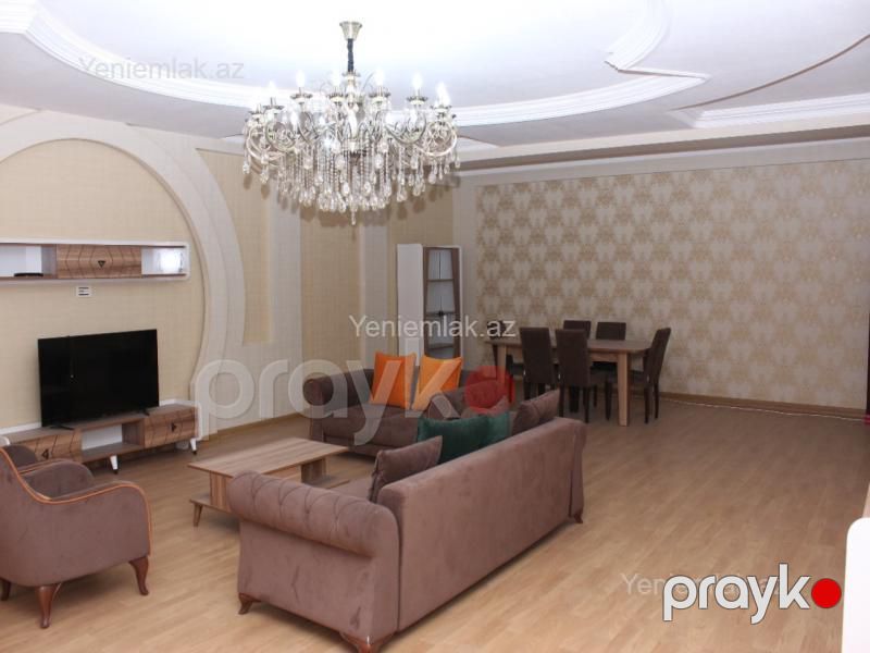 Satılır 4 otaqlı Bina evi menzil (Yeni tikili), 216 m², Nəsimi rayonu — Mənzil, Bakı (12)