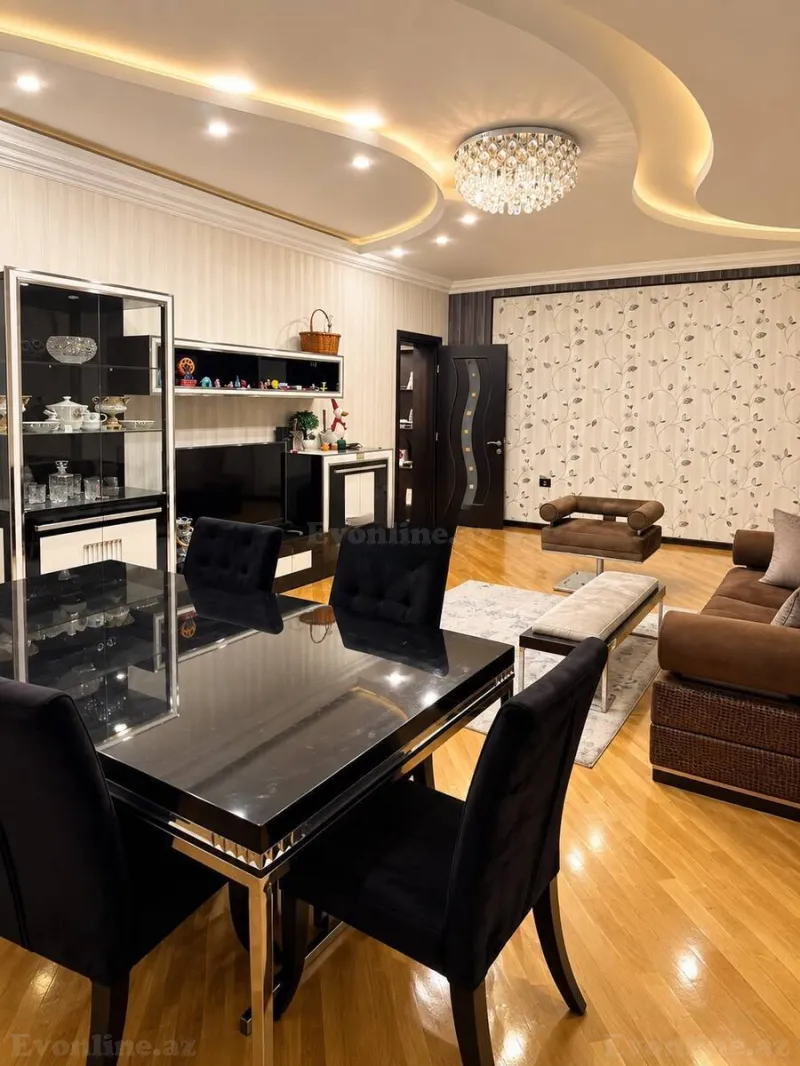 Kirayə verilir 2 otaqlı Mənzil Yeni tikili 110 m² Bakı, Nərimanov r., Nəriman Nərimanov m — Mənzil, Bakı (5)