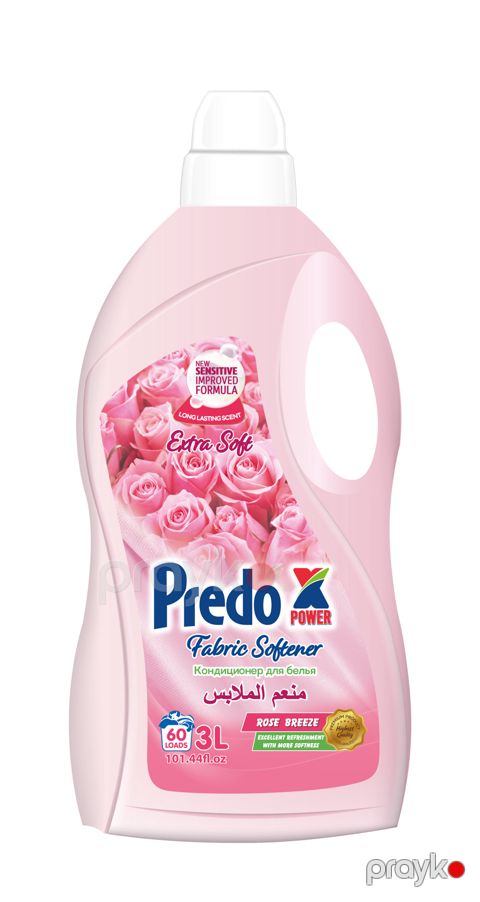 Yumuşatıcı maye Predox 3 l Rose — Bakı