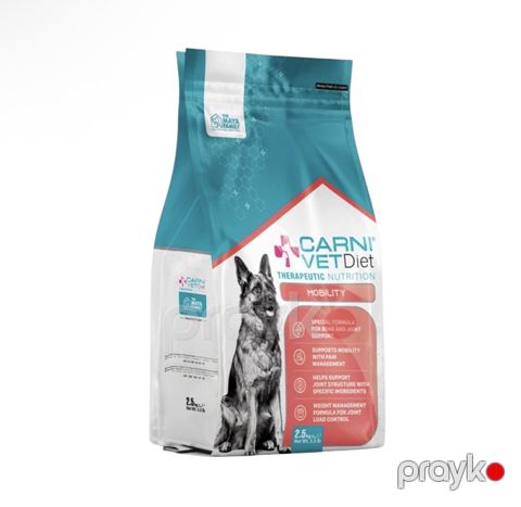 İtlər üçün quru yem Carni Vet Diet Mobility, toyuq əti ilə, 20 kq — Bakı